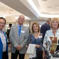 group pictured at naples dinner